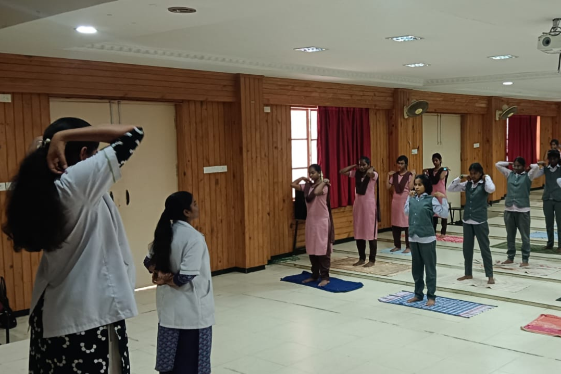 International Yoga Day photo 2
