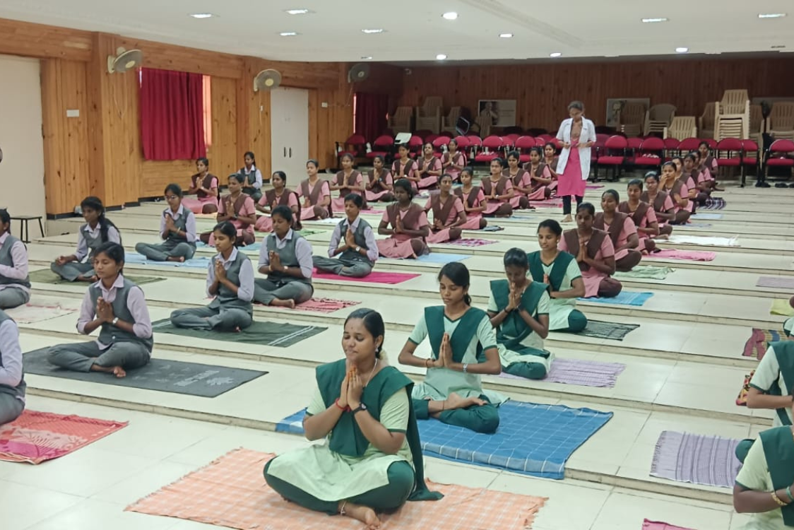 International Yoga Day photo 3